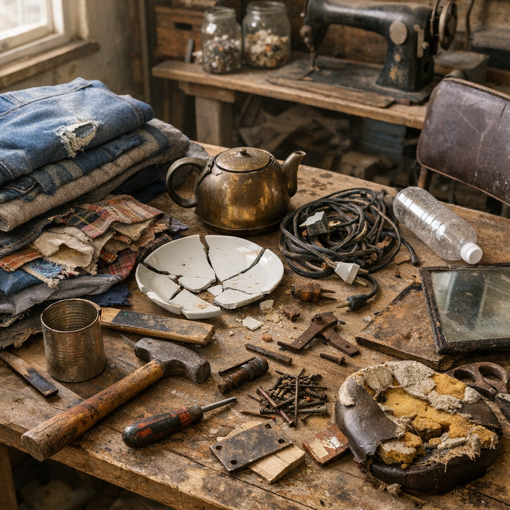 Les limites matérielles qu’un bon article d’upcycling ne devrait jamais esquiver