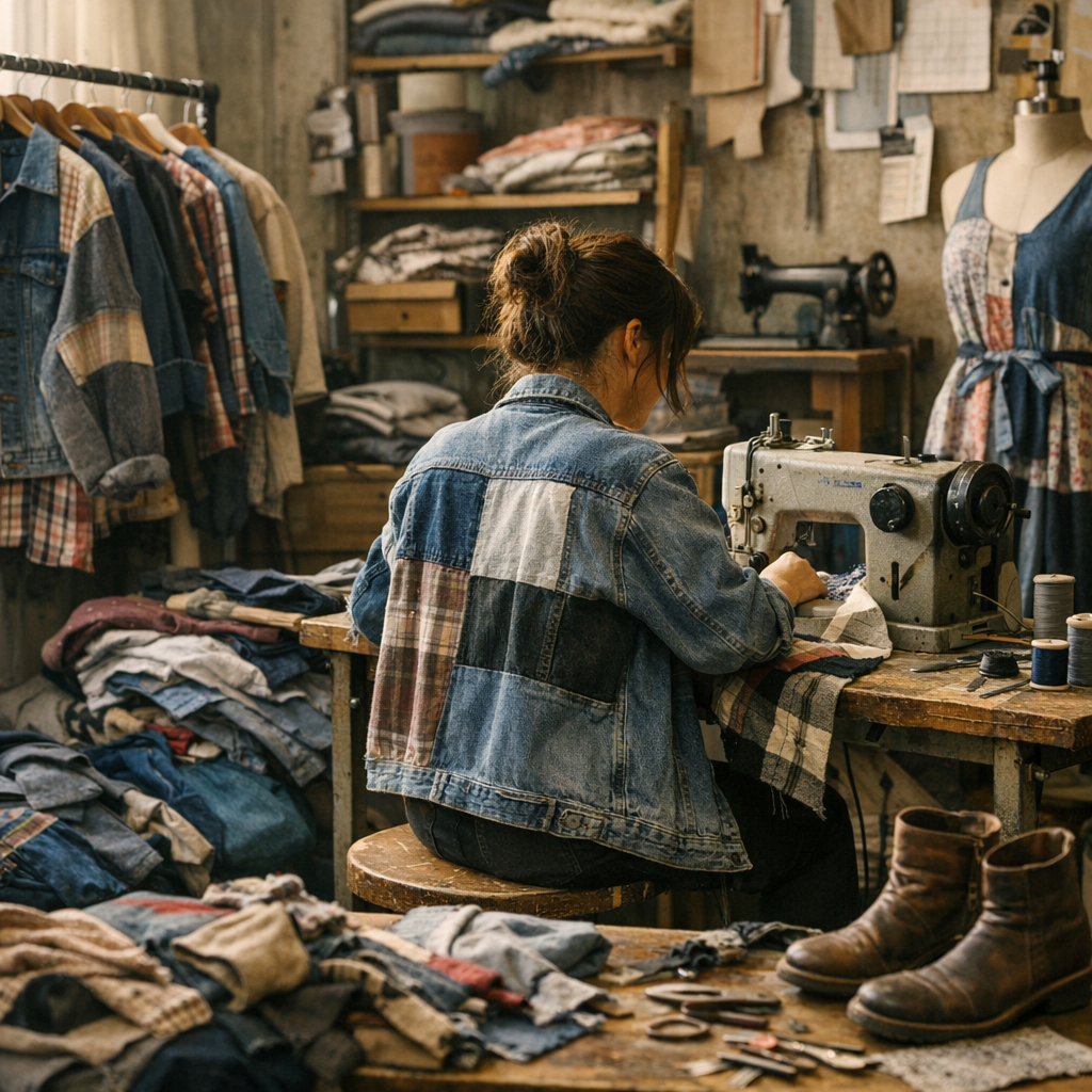 Pourquoi l'upcycling progresse sans pouvoir devenir une solution de masse