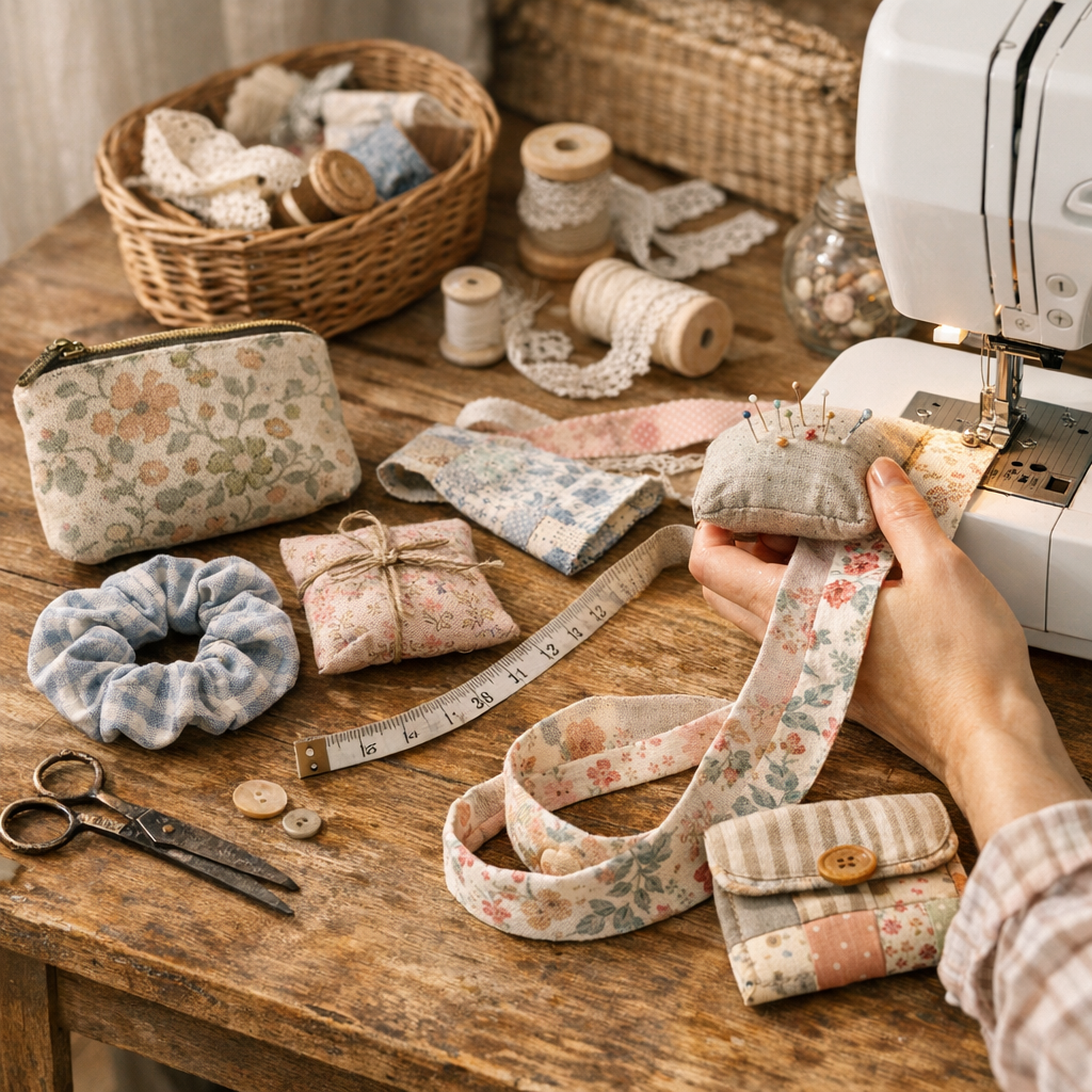 Que coudre avec 50 cm de tissu sans viser trop grand