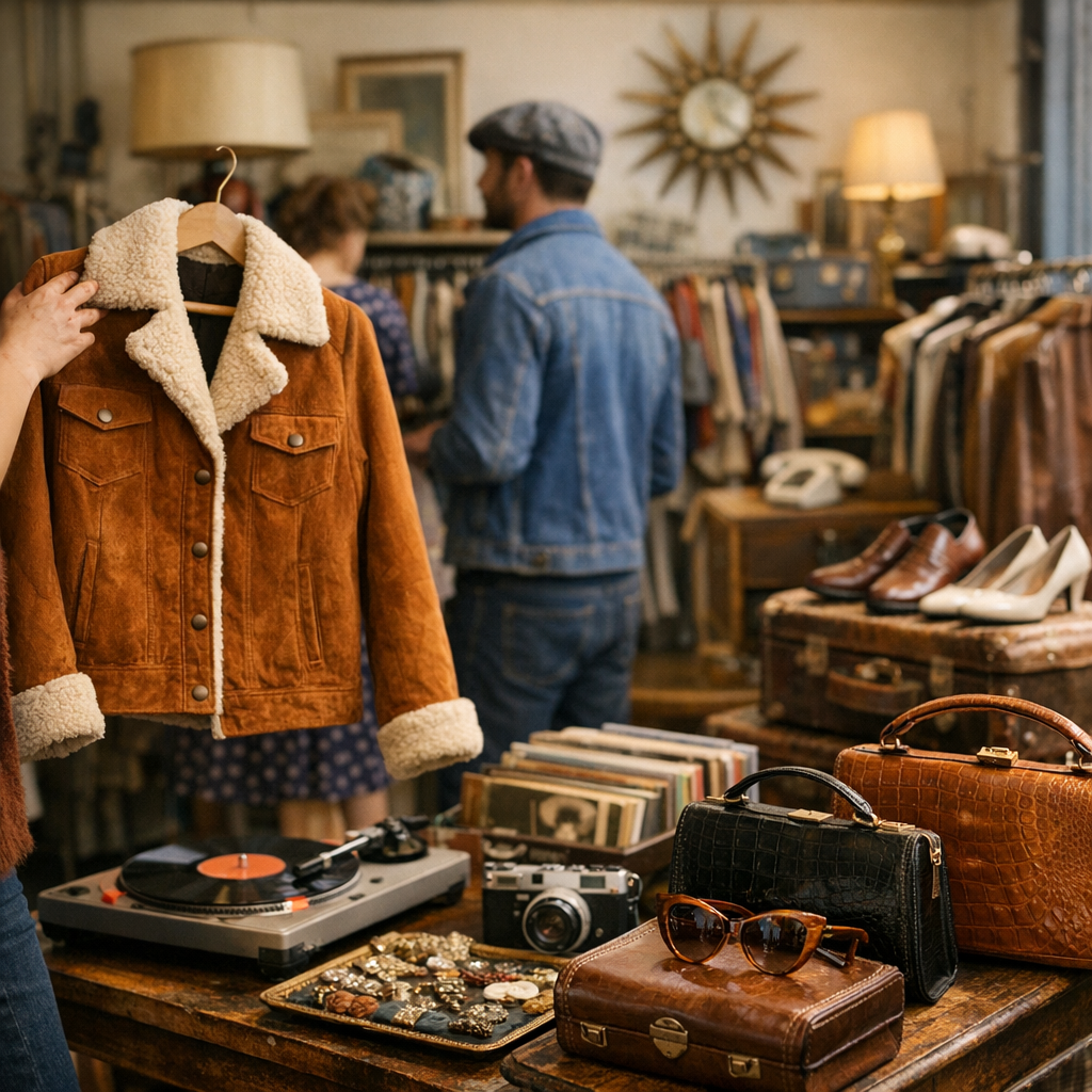 Pourquoi le vintage actuel est aussi un marché, pas seulement une nostalgie
