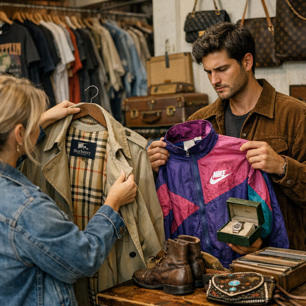 Comment savoir si un shop vintage vend une vraie sélection rare ou seulement une offre seconde main reconditionnée en ma