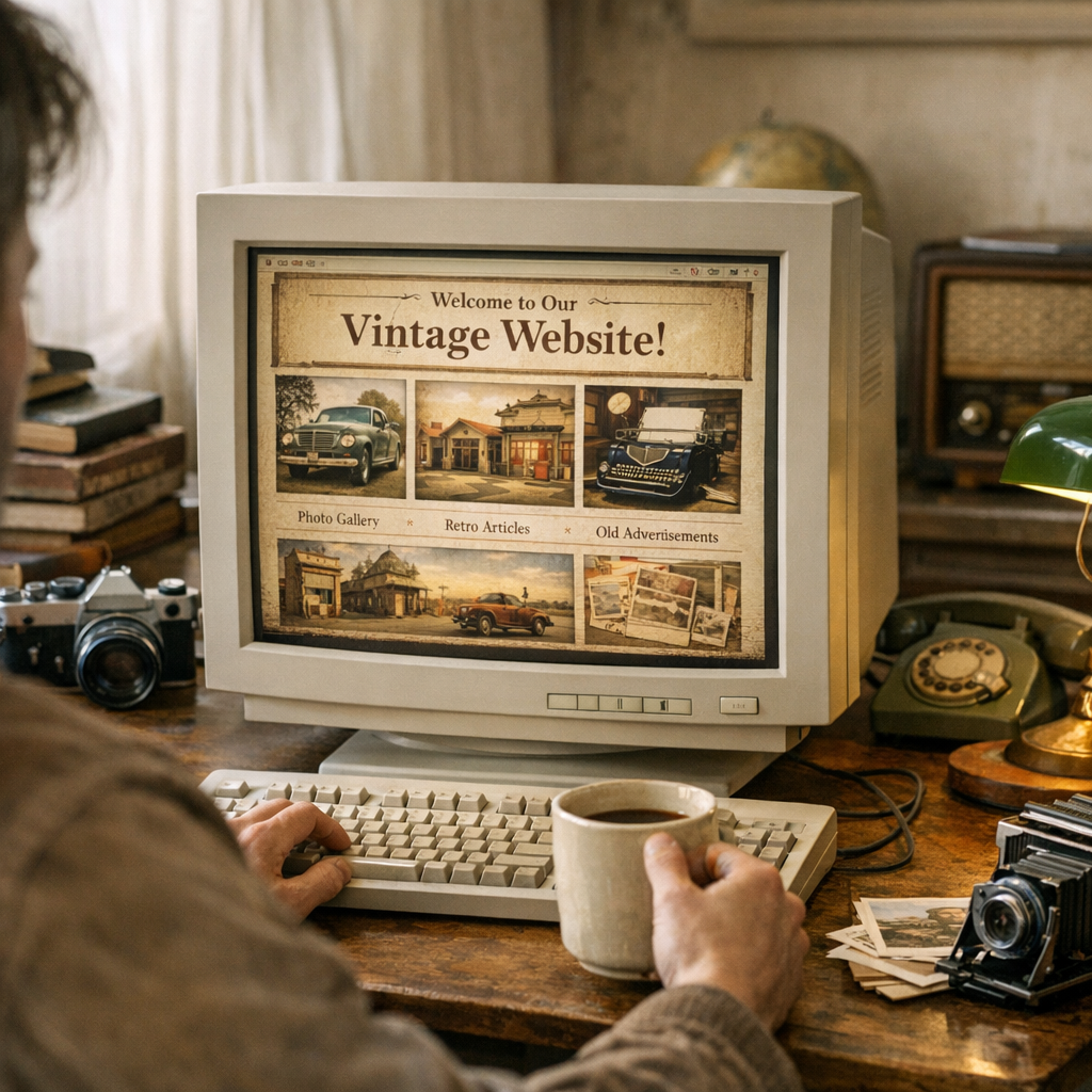 Pourquoi la requête « vintage site » dépasse largement la mode