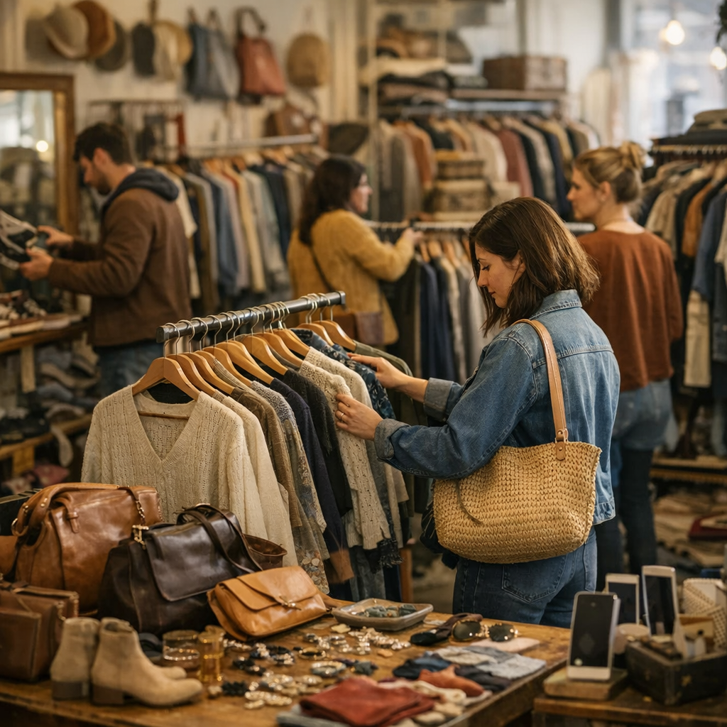 Pourquoi la seconde main est devenue un vrai marché de masse