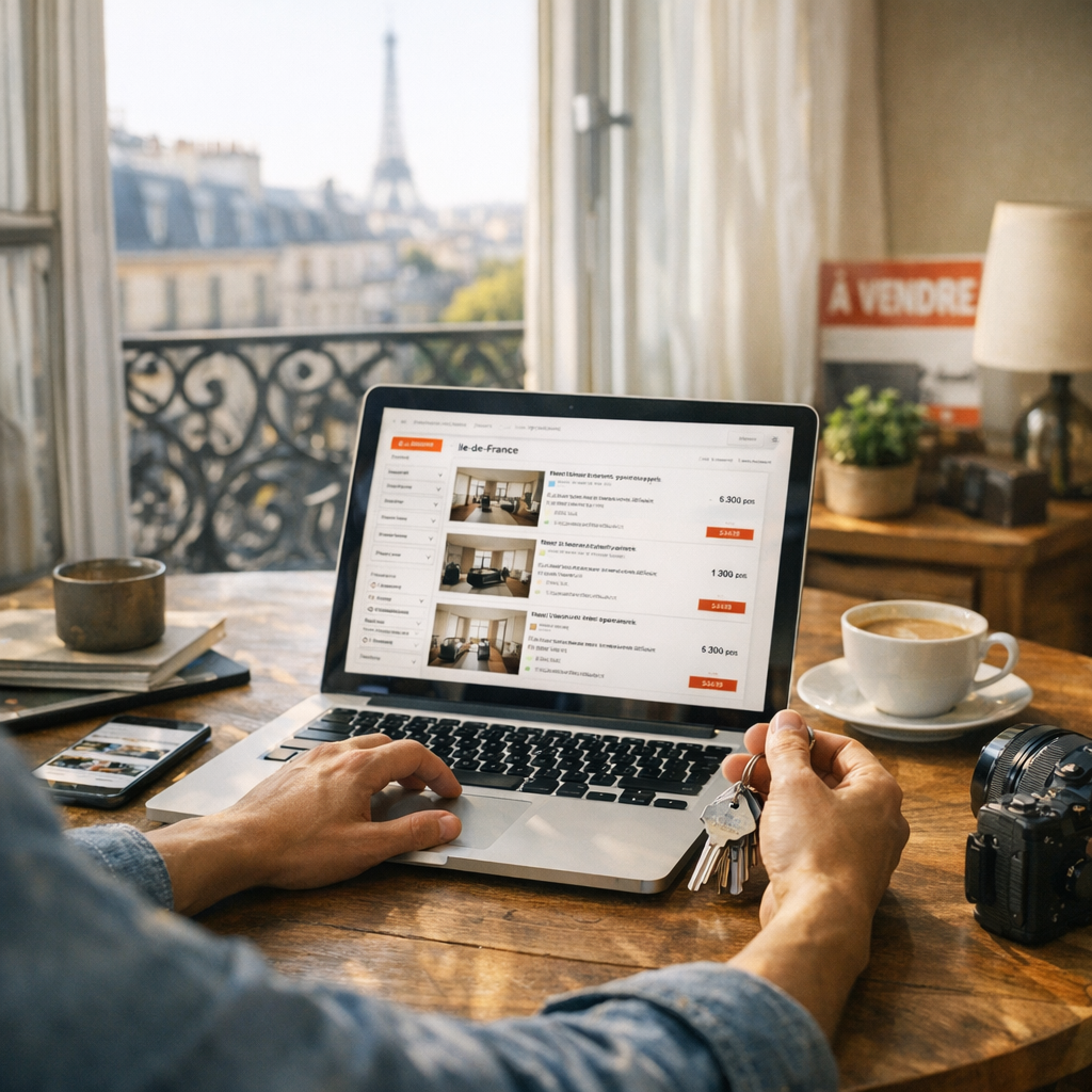 Immobilier francilien : ce que la domination de boncoin immo change vraiment pour chercher et publier