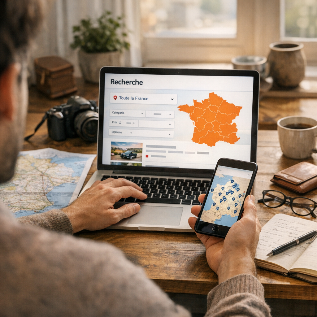 Comment chercher efficacement sur Leboncoin à l’échelle nationale sans se perdre