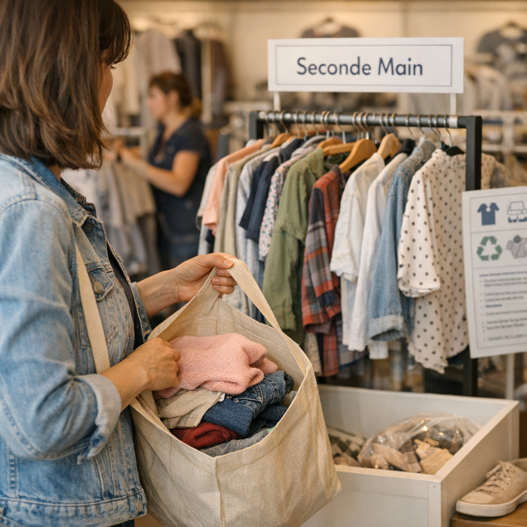 Quel magasin reprend les vieux vêtements ? Ce qu'il faut vérifier avant de se déplacer
