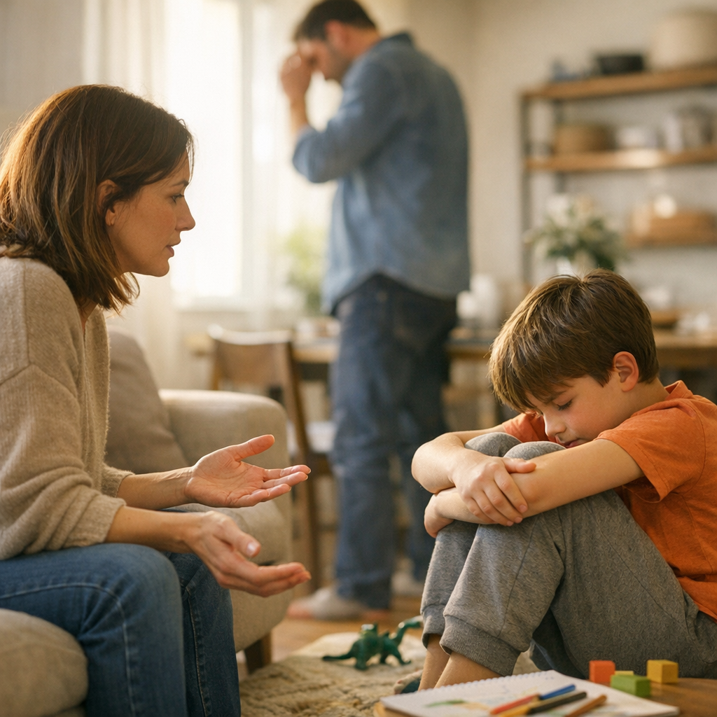 Des exemples de phrases de communication non violente quand la tension monte à la maison