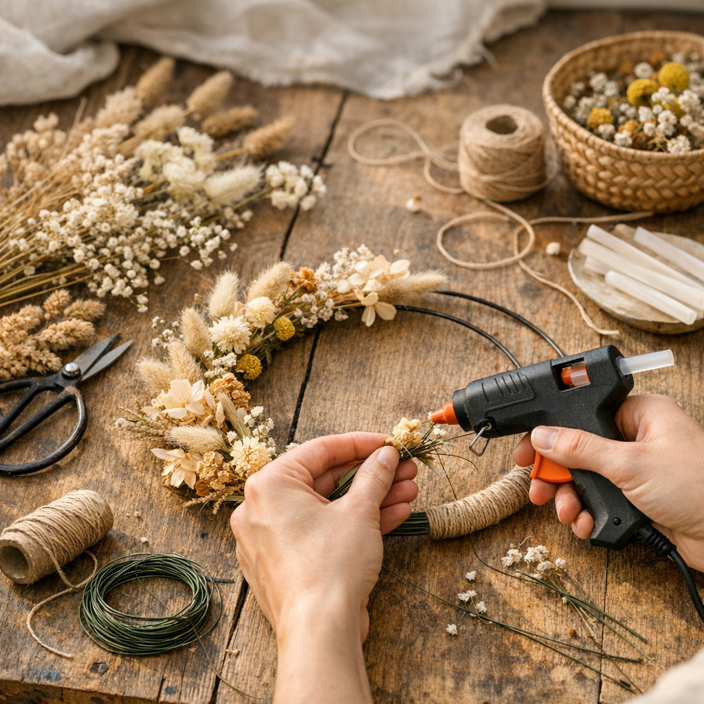 Relier séchage et montage : la méthode la plus fiable pour une couronne qui tient