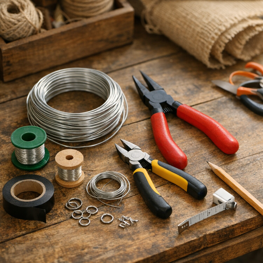 Le kit minimal pour commencer sans surcharger le tiroir à outils