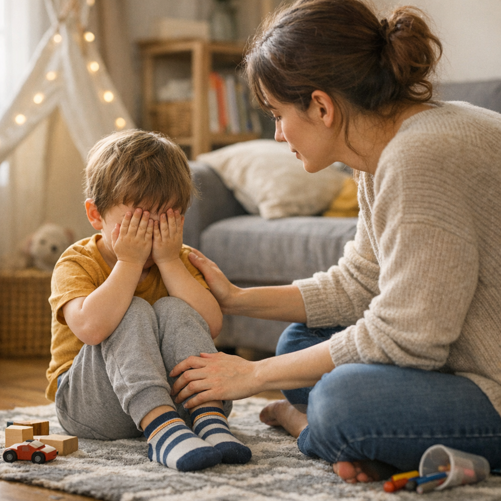 Que faire pendant la crise sans crier ni punir à chaud