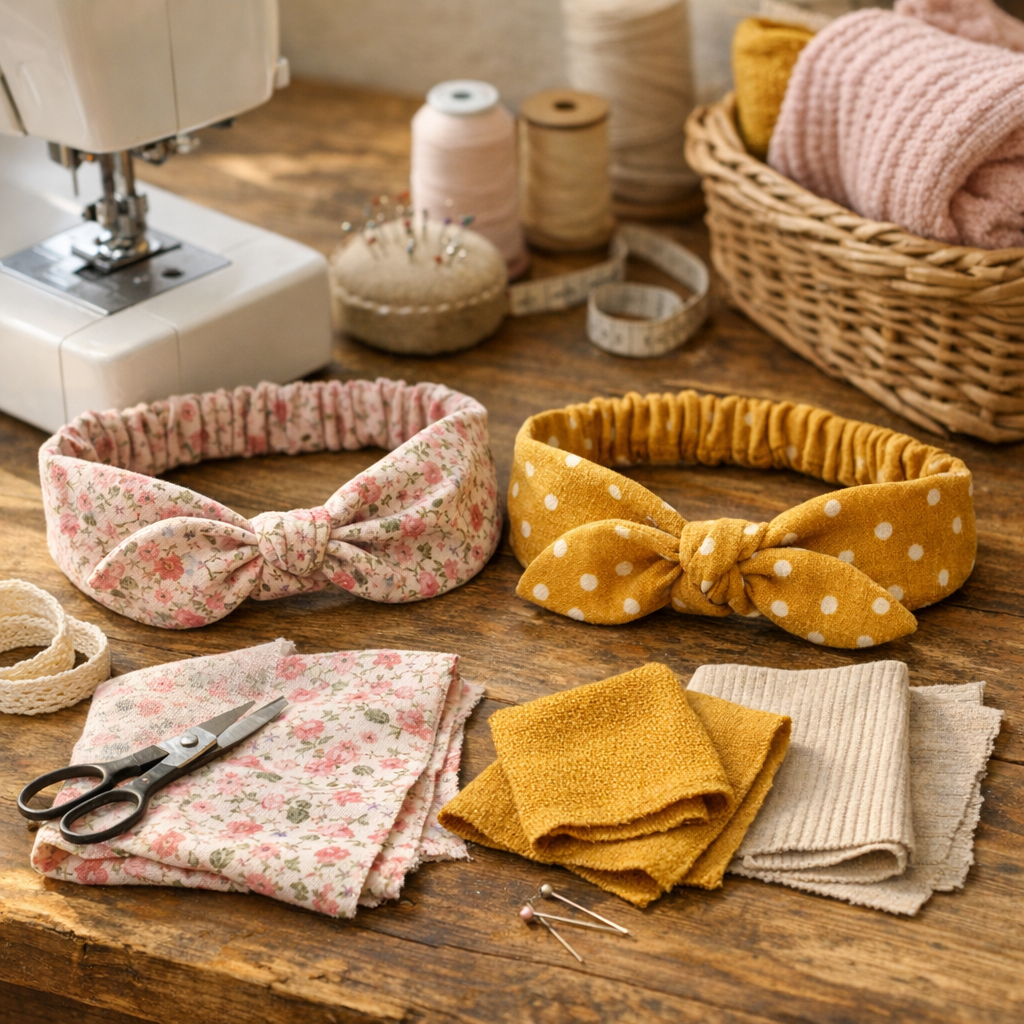 Ce que le choix du tissu change concrètement à la couture