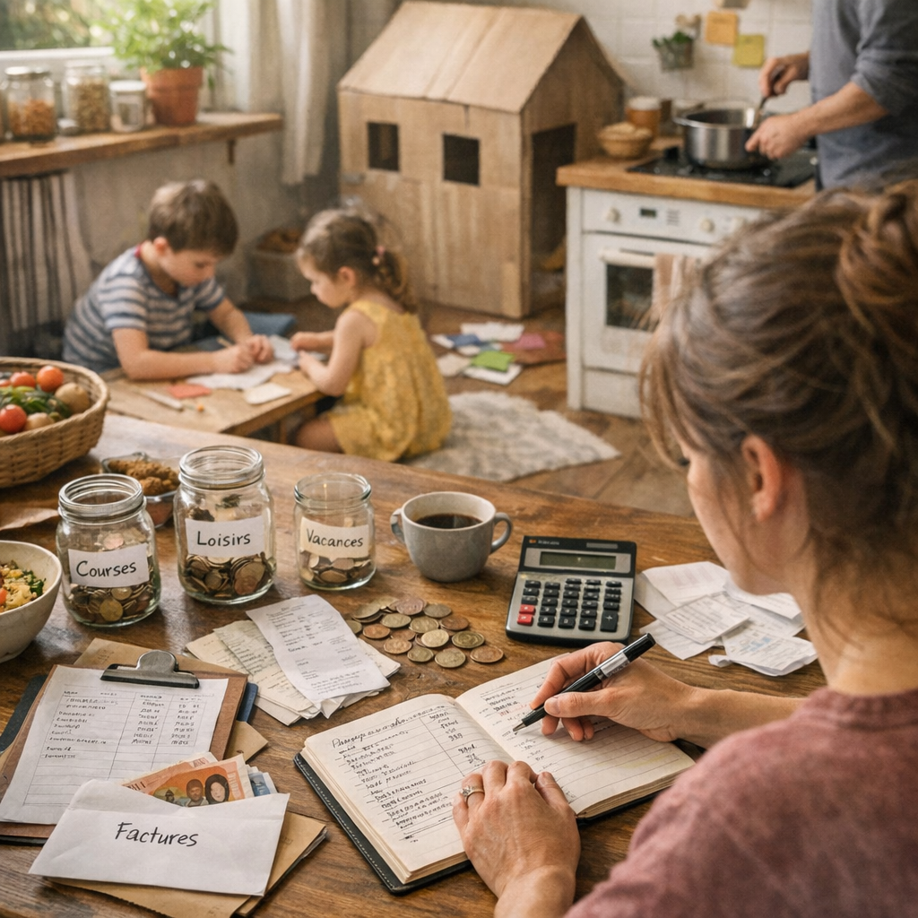 Comment continuer à tenir un budget familial utile et motivant quand il n’y a aucune capacité d’épargne ?