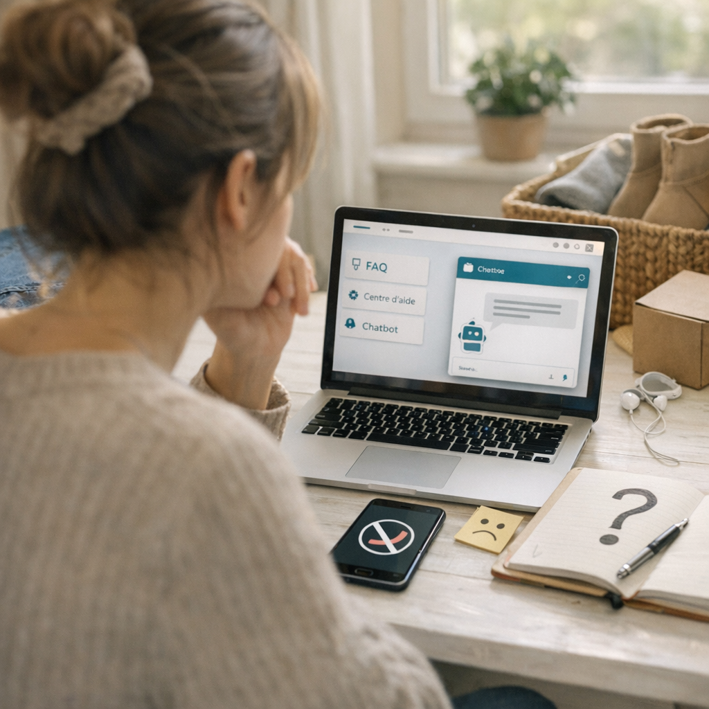 Comment contacter Vinted rapidement, sans téléphone gratuit ni mail évident