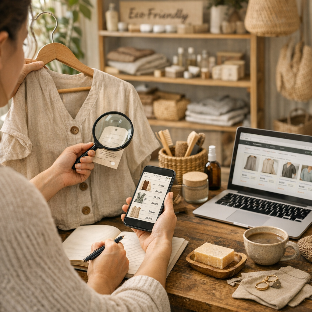 Boutiques éthiques : comparer les preuves, les prix et les modèles avant d’acheter