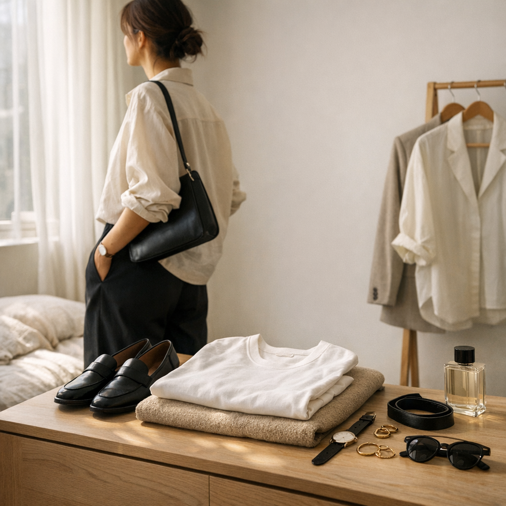 Vos must-have du style minimaliste : peu de pièces, mais les bonnes