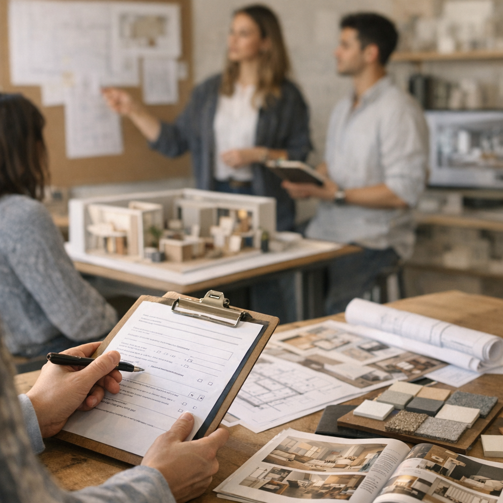 Comment évaluer une formation en architecture d'intérieur sans se laisser piéger par le seul prestige