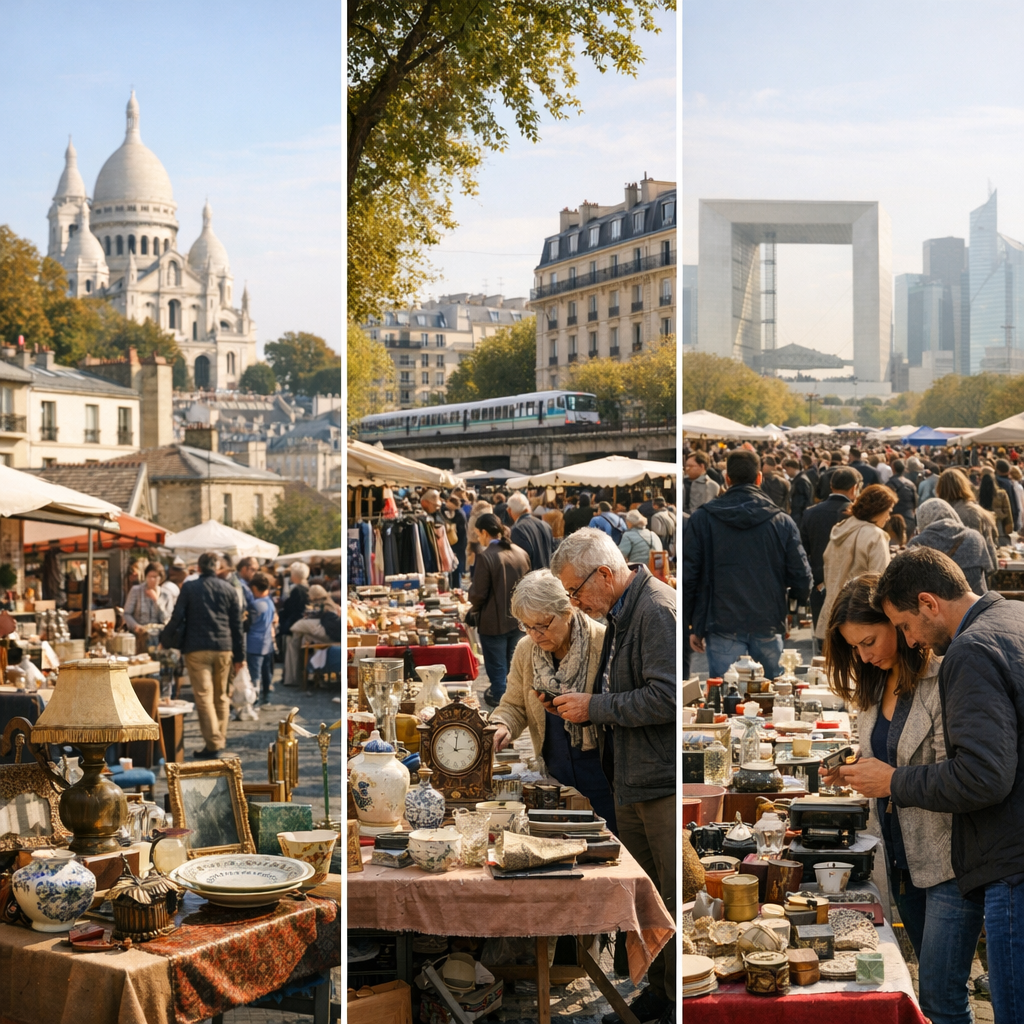 Aujourd'hui, comment arbitrer entre Paris 18e, petite couronne et grands rendez-vous d’Île-de-France