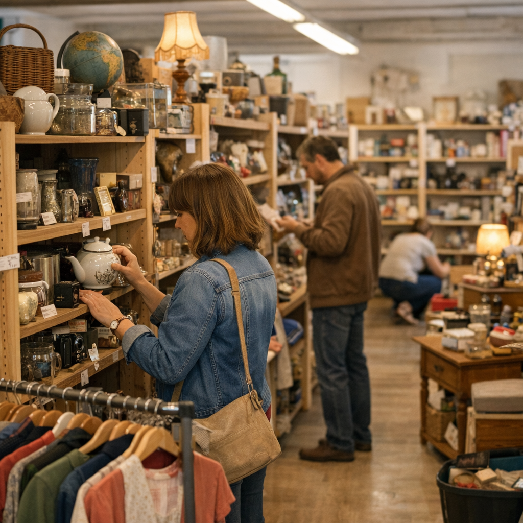 Comment fonctionne un vide-grenier permanent ?