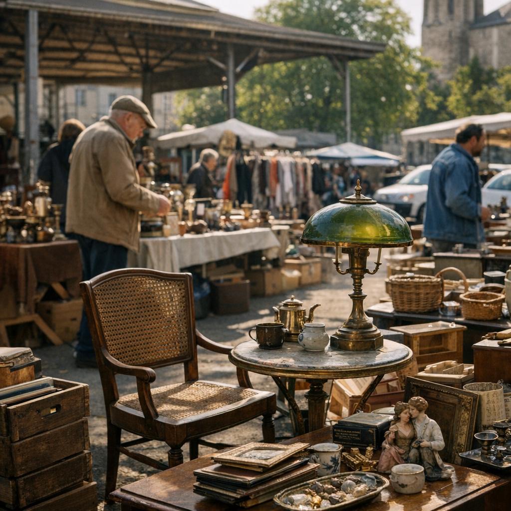 Où chiner à Angers ? Les zones et formats à privilégier sans se contenter d’un agenda
