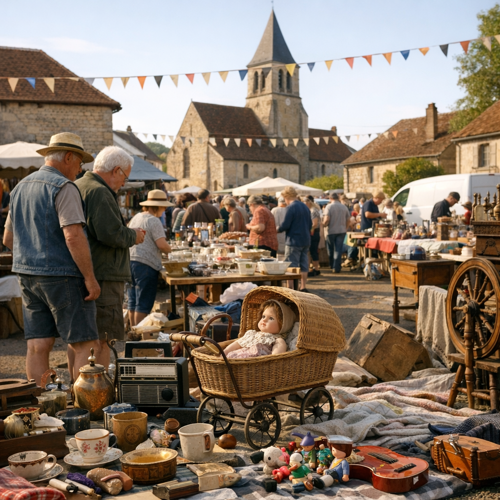 Repérer les événements qui valent le déplacement : taille, ancienneté et ancrage local