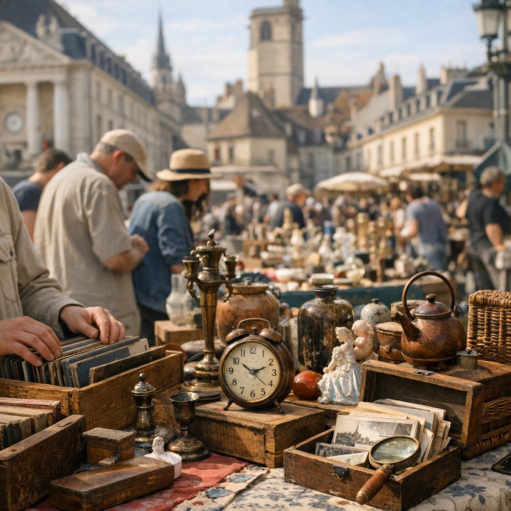 Où chiner en Côte-d'Or ? La bonne méthode plutôt qu’un agenda recopié