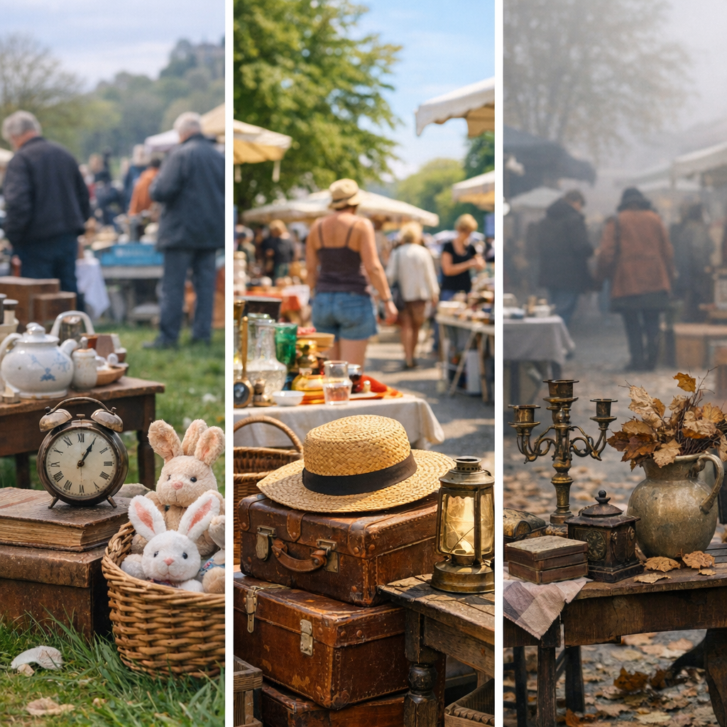 Pâques, été, Toussaint : pourquoi une info valable pour une brocante peut être fausse pour une autre