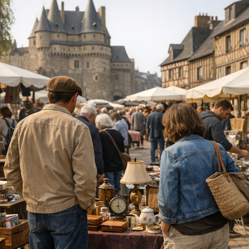 Dimanche à Vitré : comment visiter ou exposer sans subir la foule