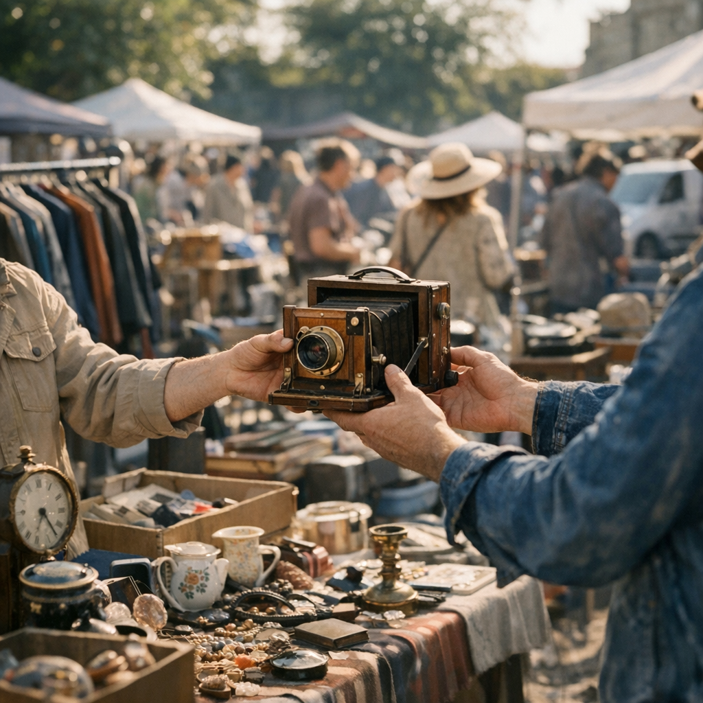 Quand un « vide-grenier » devient-il autre chose qu’une simple vente occasionnelle entre particuliers ?