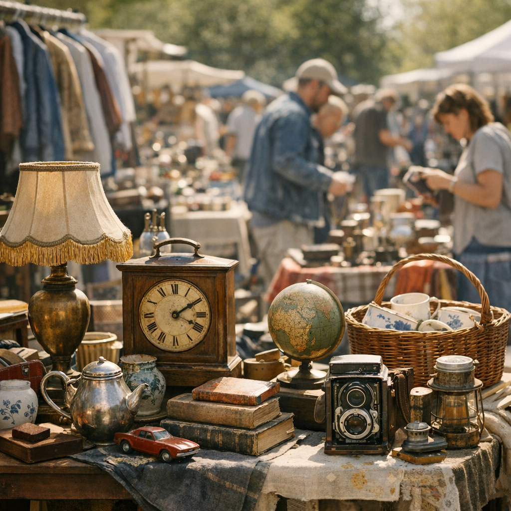 Quels sont les meilleurs brocantes ? Les repérer sans tomber dans le classement vide