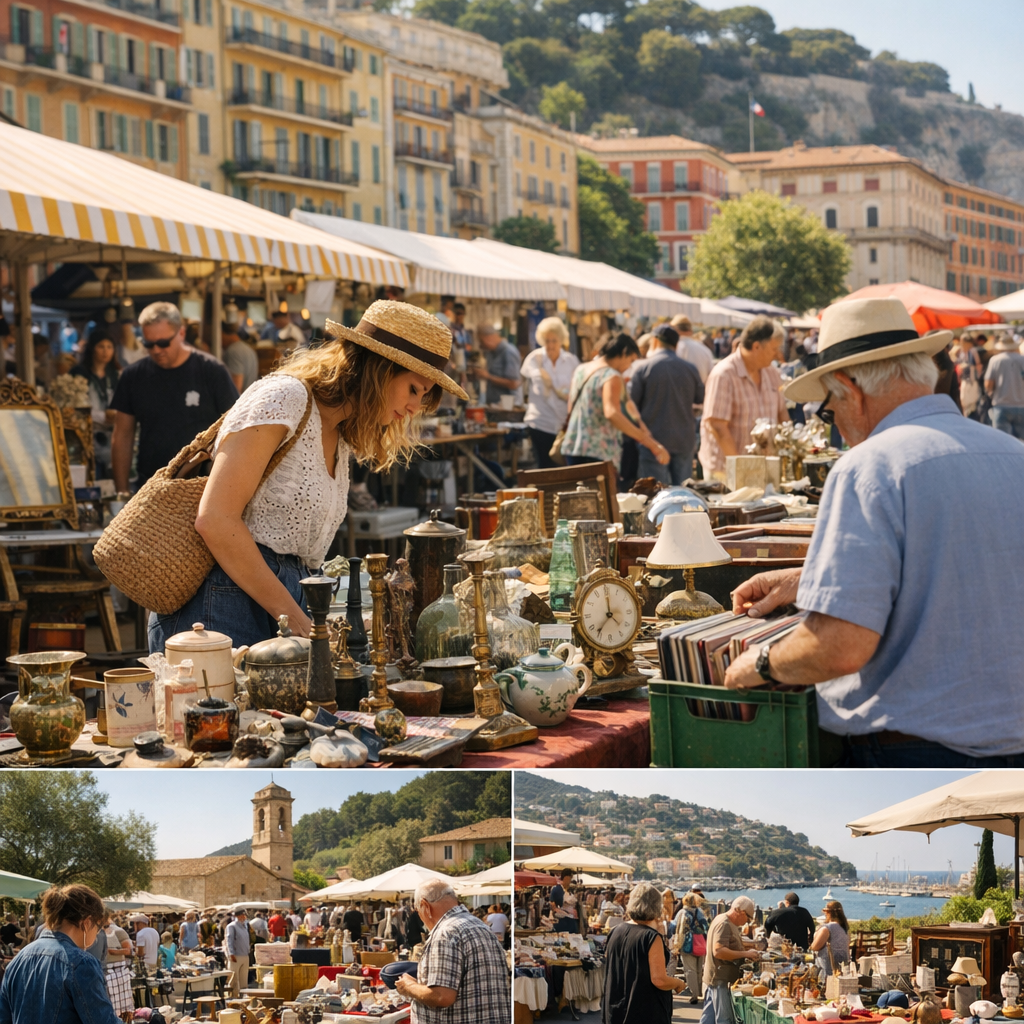 Où chiner dans le 06 ? Nice d'abord, puis les bons relais autour
