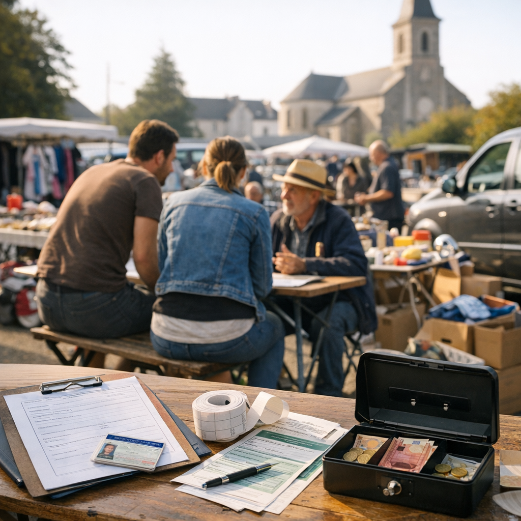 Peut-on vendre sur place ? Les formalités que les débutants oublient souvent