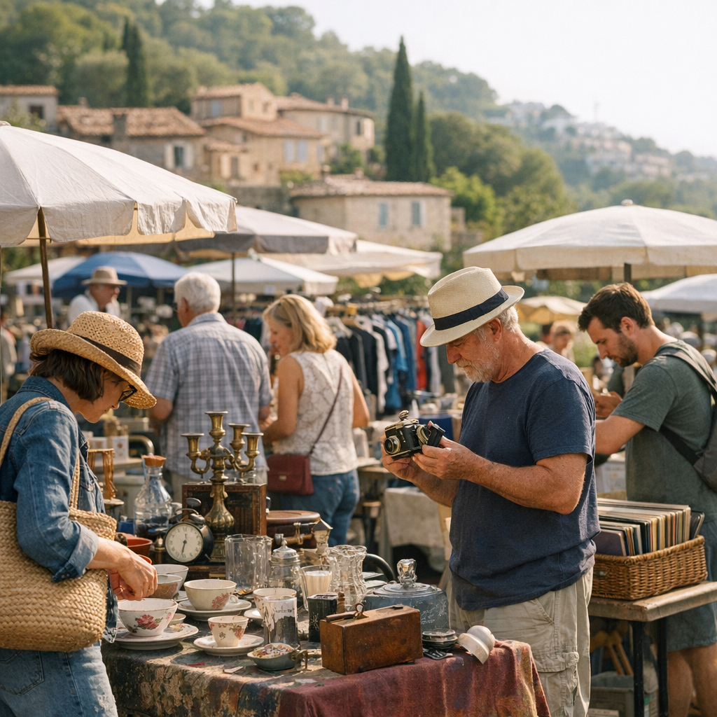 Comment choisir le bon vide-grenier selon votre façon de chiner
