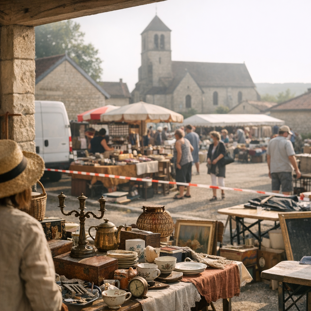 Ce que 2021 change : brocantes, vide-greniers et foires n'ont pas suivi un agenda normal