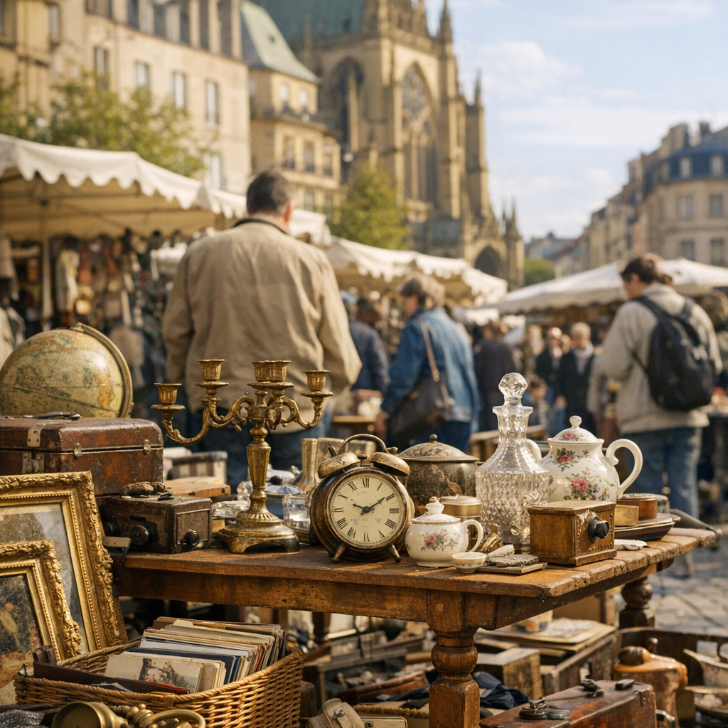 Où chiner à Metz ? Les rendez-vous ponctuels à repérer en plus des grandes puces