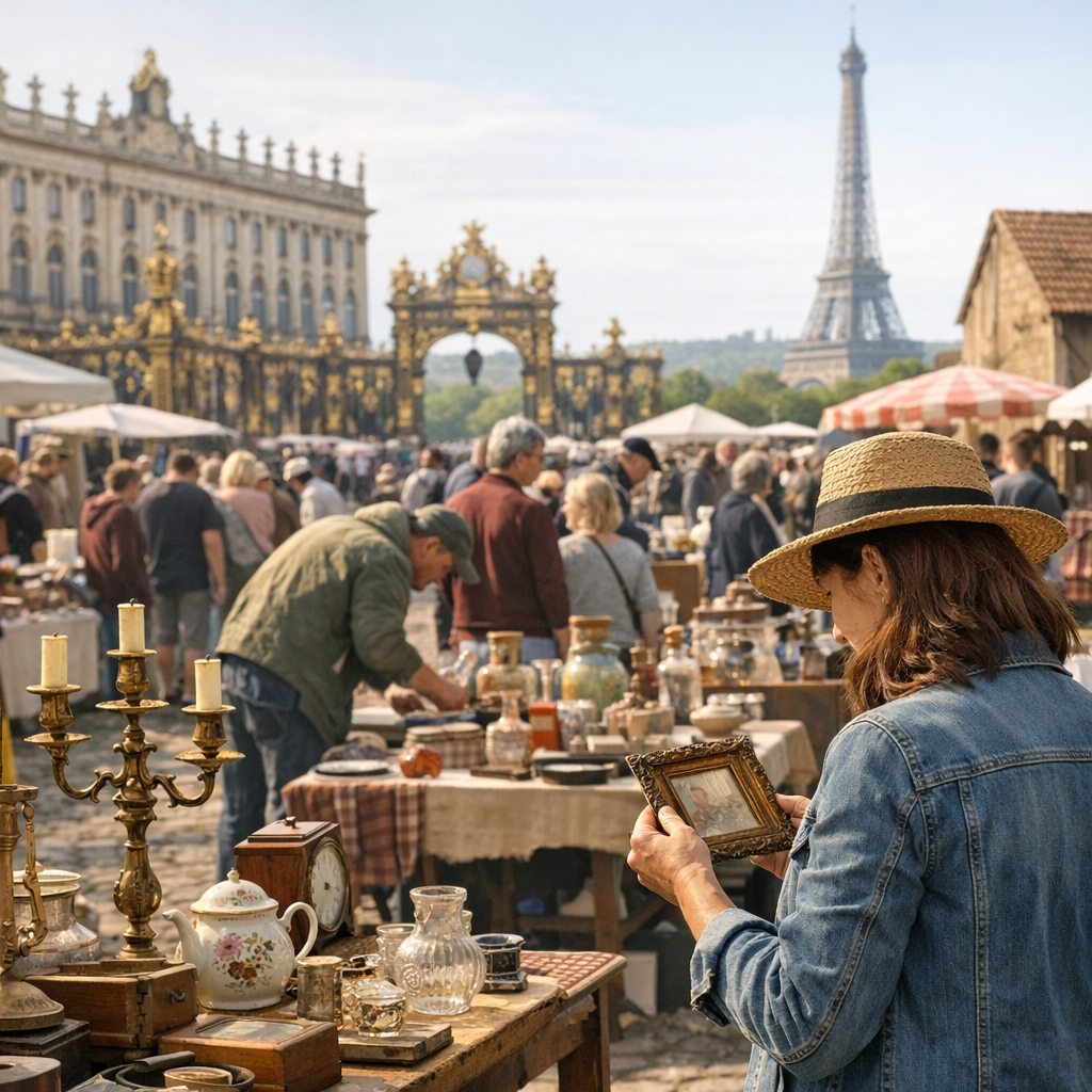 Pourquoi comparer les brocantes du 54 aux grands rendez-vous français aide à mieux chiner