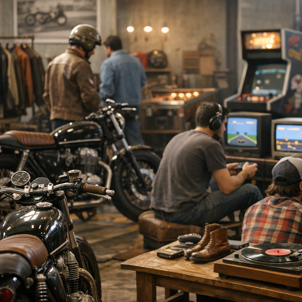 Showroom des formats : du salon moto au jeu vidéo, ce que “vintage” raconte vraiment