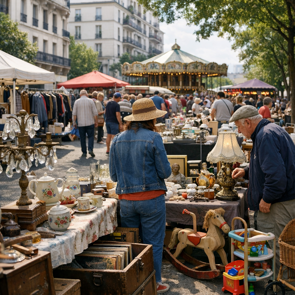 Foire, brocante, vide-grenier : ce que 2022 révèle de la diversité des rendez-vous dans le 94