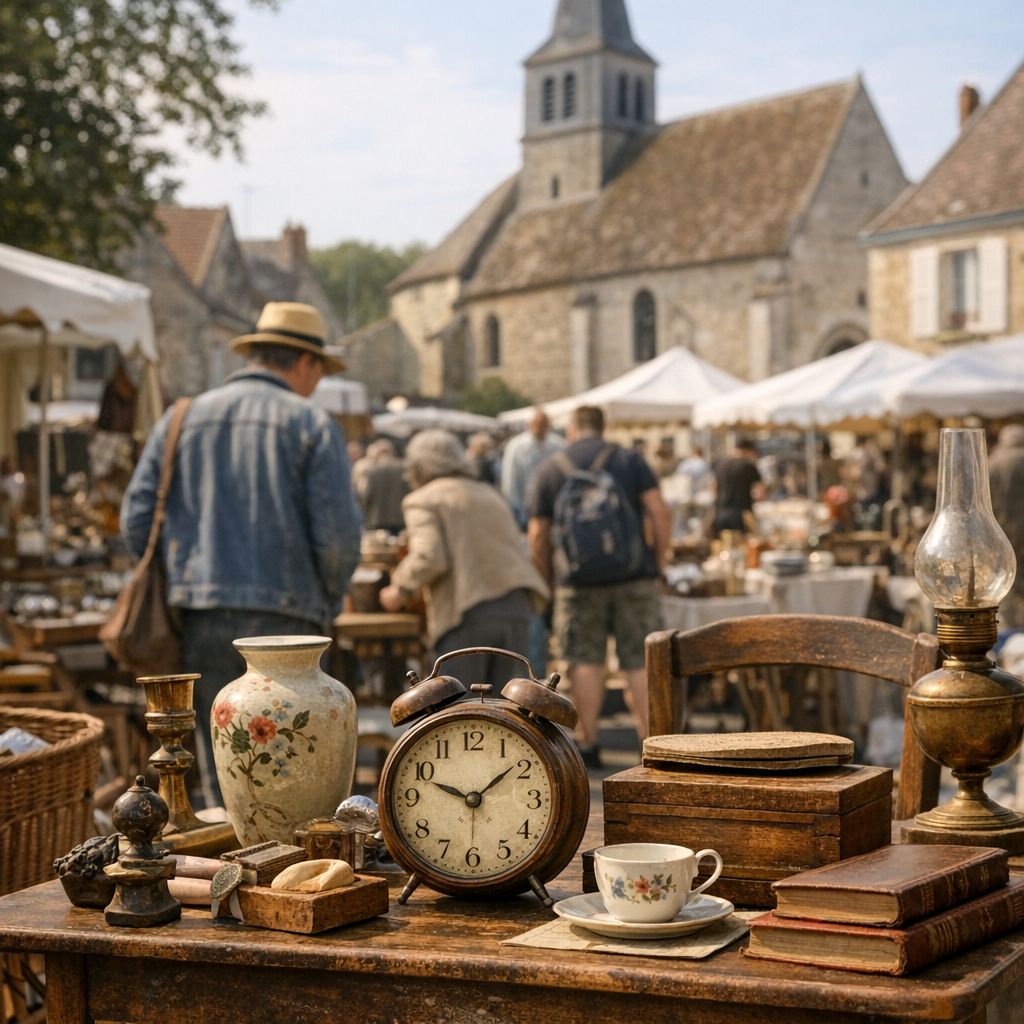 Brocante et vide-grenier : ce que disent vraiment les repères 2022 dans le Loiret