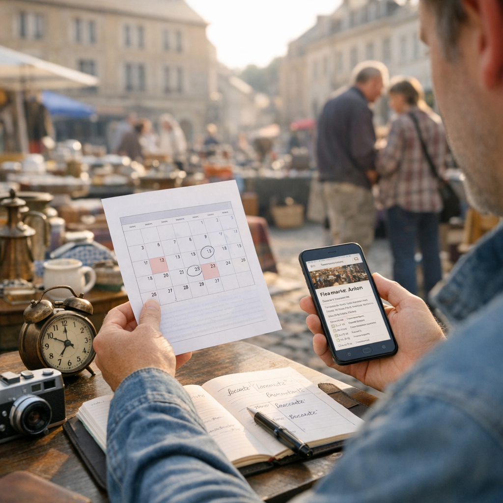 Comment participer à une brocante à Arlon sans se tromper de calendrier ou d’organisateur ?