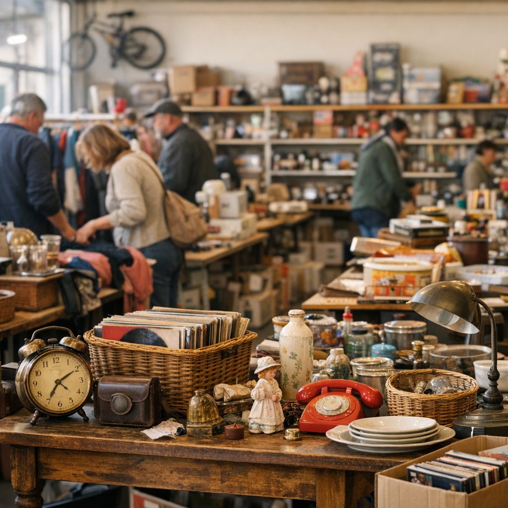 Le cas Au Vide Grenier à Montauban : commerce permanent, pas forcément brocante du jour