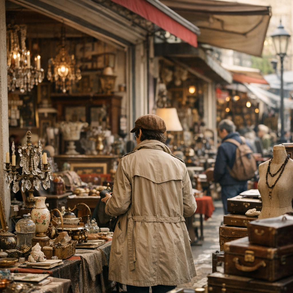 Que faire si aucune vraie brocante n’a lieu aujourd’hui à Paris ? Les marchés aux puces et circuits permanents à privilé