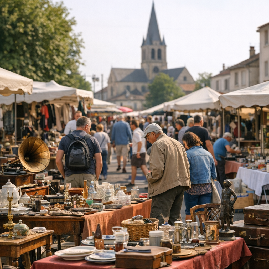 La foire à la brocante de Cormontreuil du 15 mai 2022 : date, horaires et retour au centre