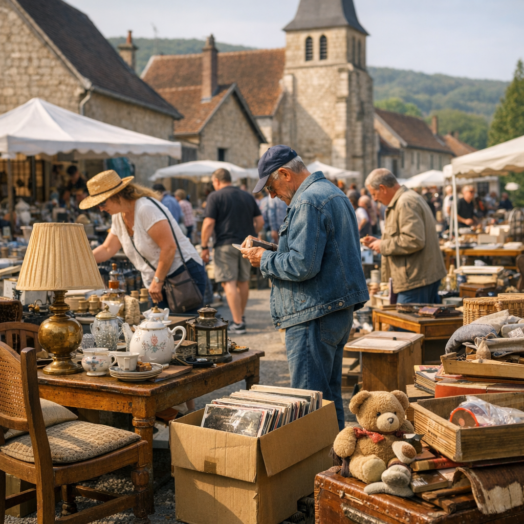 Brocantes et vide-greniers dans la Marne en 2022 : ce que montrent vraiment les communes