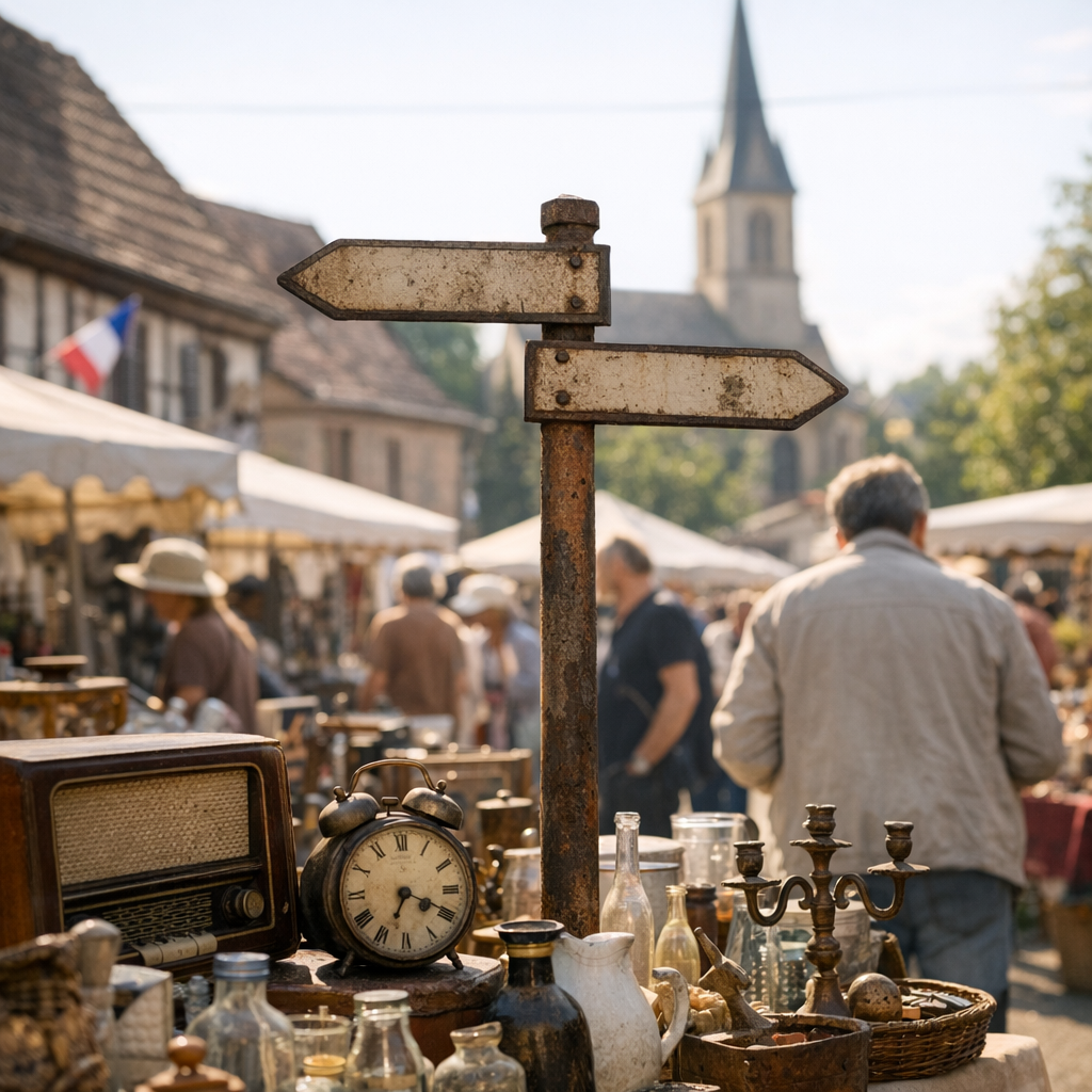 Marché, brocante, vide-grenier : comment lire les signaux locaux en 2022