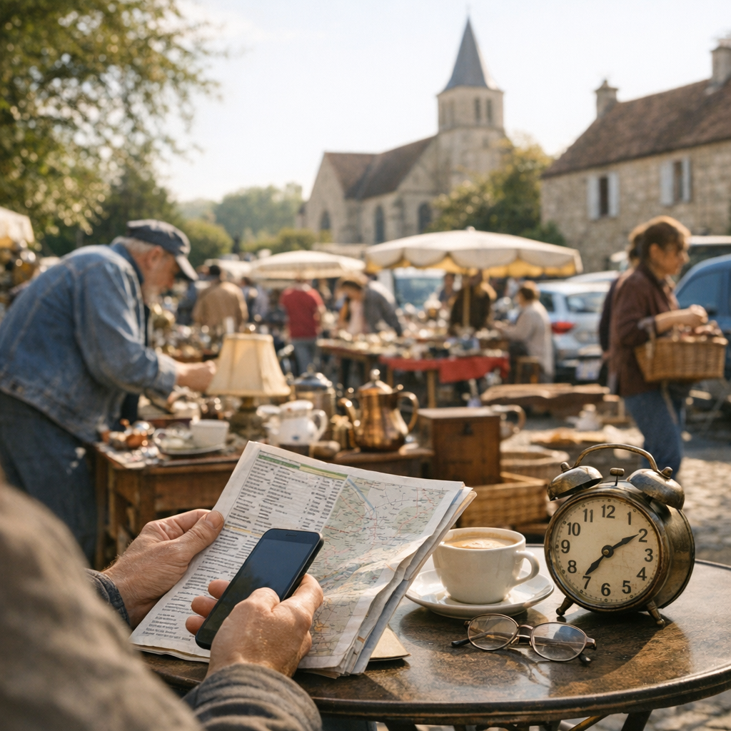 Quels sont les brocantes dans l’Oise aujourd’hui ? La bonne méthode pour répondre