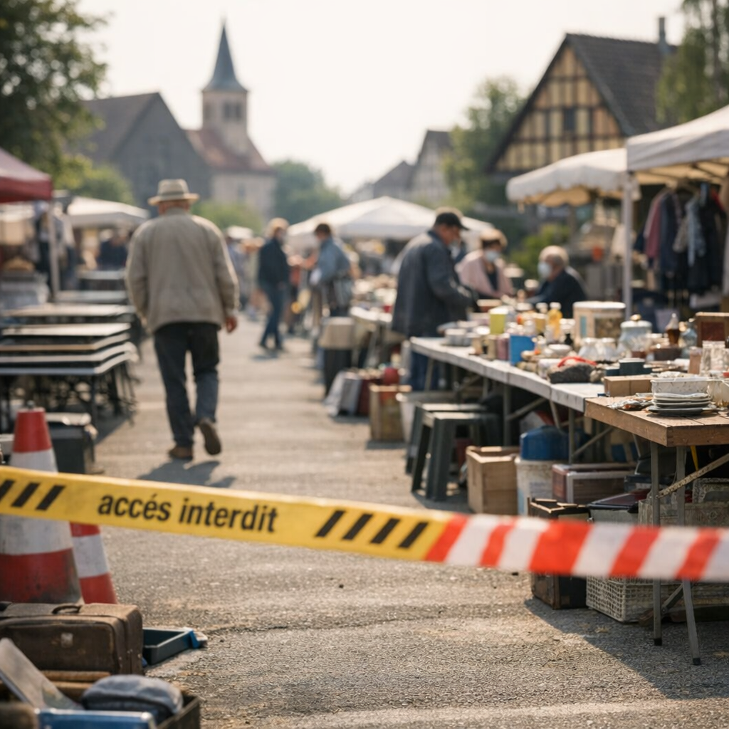 Pourquoi il est faux de dire que tous les vide-greniers du Bas-Rhin ont repris normalement en 2021