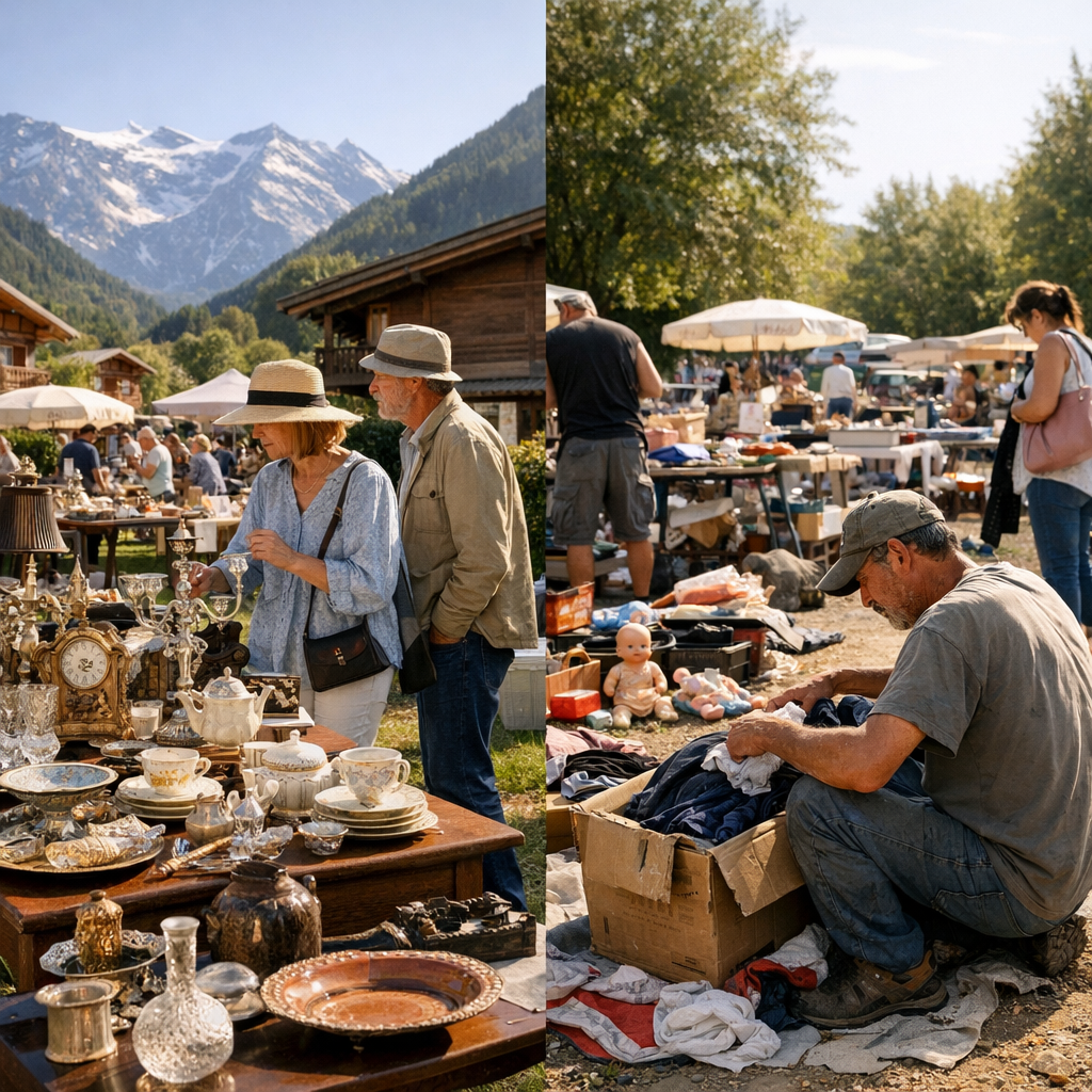 En 2022, tous les vide-greniers de Rhône-Alpes ne racontaient pas la même chose
