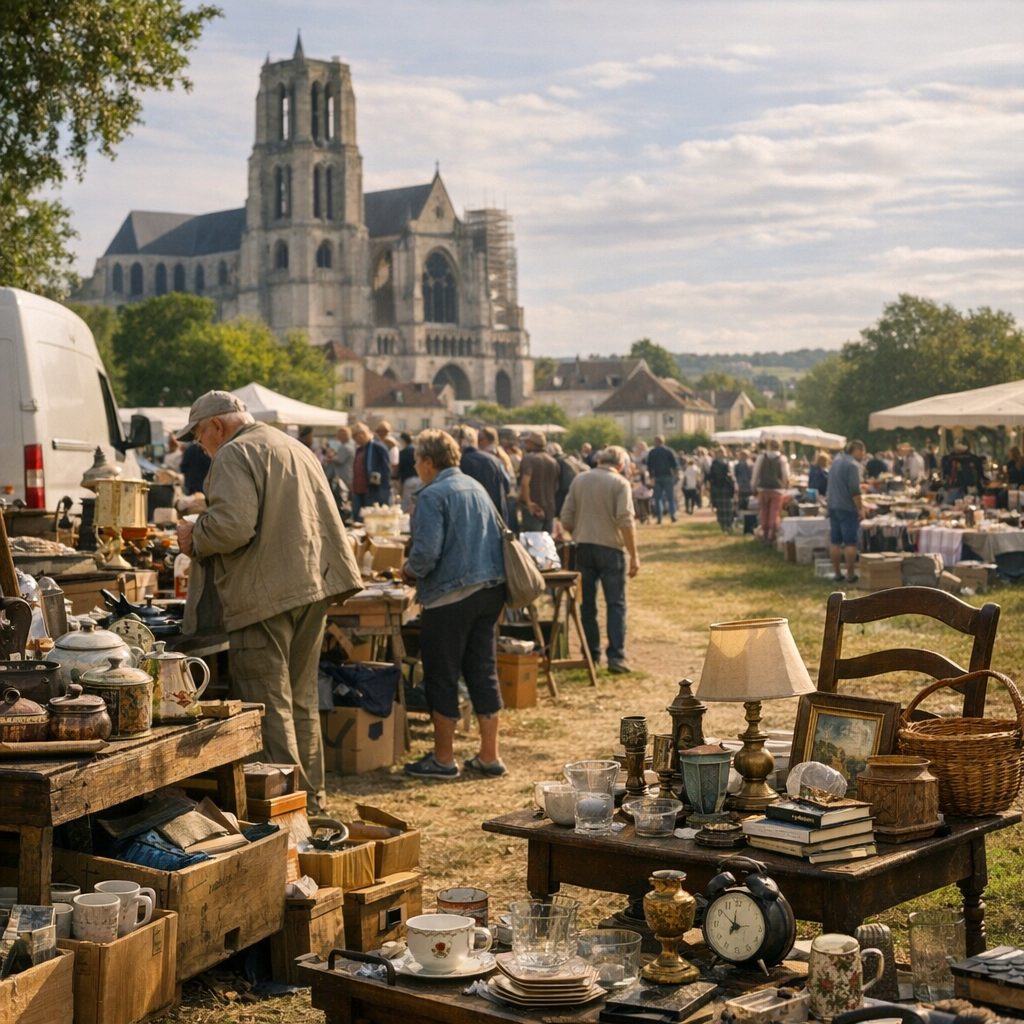 Soissons et alentours : pourquoi les brocantes 2022 étaient dispersées dans le bassin soissonnais