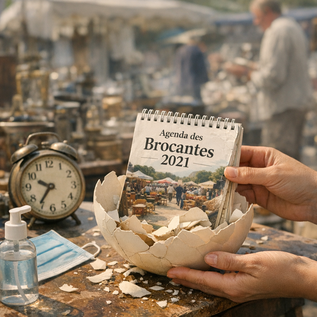Pourquoi 2021 rendait chaque calendrier de brocante plus fragile qu’un simple annuaire