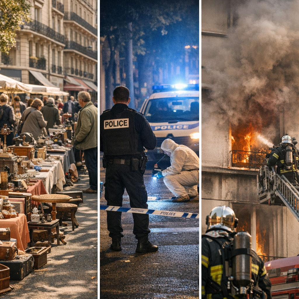 Les trois événements réellement documentés à Levallois-Perret en septembre-octobre 2022